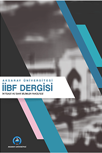 Aksaray Üniversitesi İktisadi ve İdari Bilimler Fakültesi Dergisi logosu