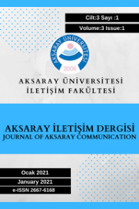 Aksaray İletişim Dergisi logosu