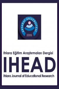 Ihlara Eğitim Araştırmaları Dergisi logosu