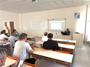 Veteriner Fakültesinde Bologna ve kalite güvencesi süreçlerinde mentörlük eğitimi verildi