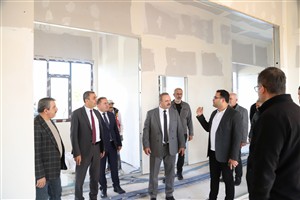  ASÜ’nün Robotik ve Yapay Zeka Atölyesi Reha Saatçioğlu’nun katkılarıyla yükseliyor