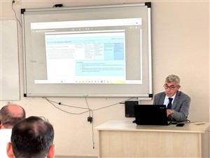 Veteriner Fakültesinde Bologna ve kalite güvencesi süreçlerinde mentörlük eğitimi verildi