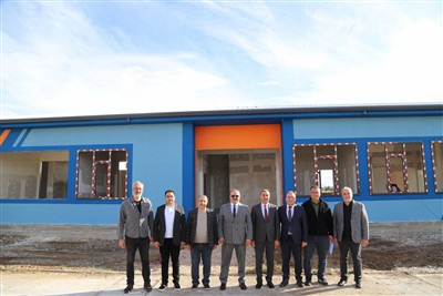  ASÜ’nün Robotik ve Yapay Zeka Atölyesi Reha Saatçioğlu’nun katkılarıyla yükseliyor