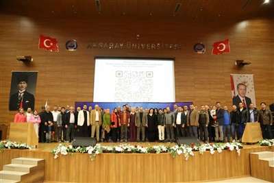 Aksaray Üniversitesinde mezunlar buluşması heyecanı yaşandı